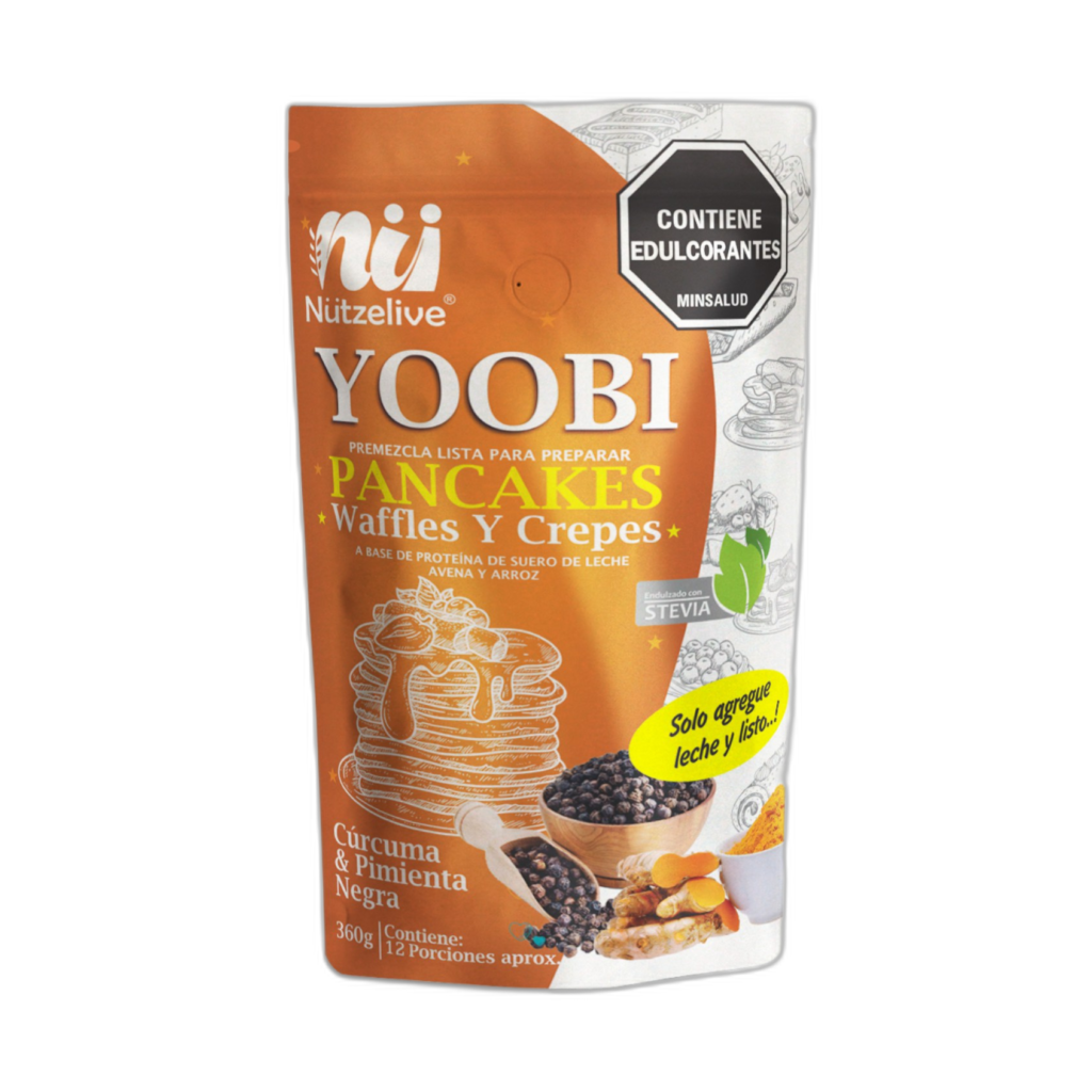 Yoobi Cúrcuma
