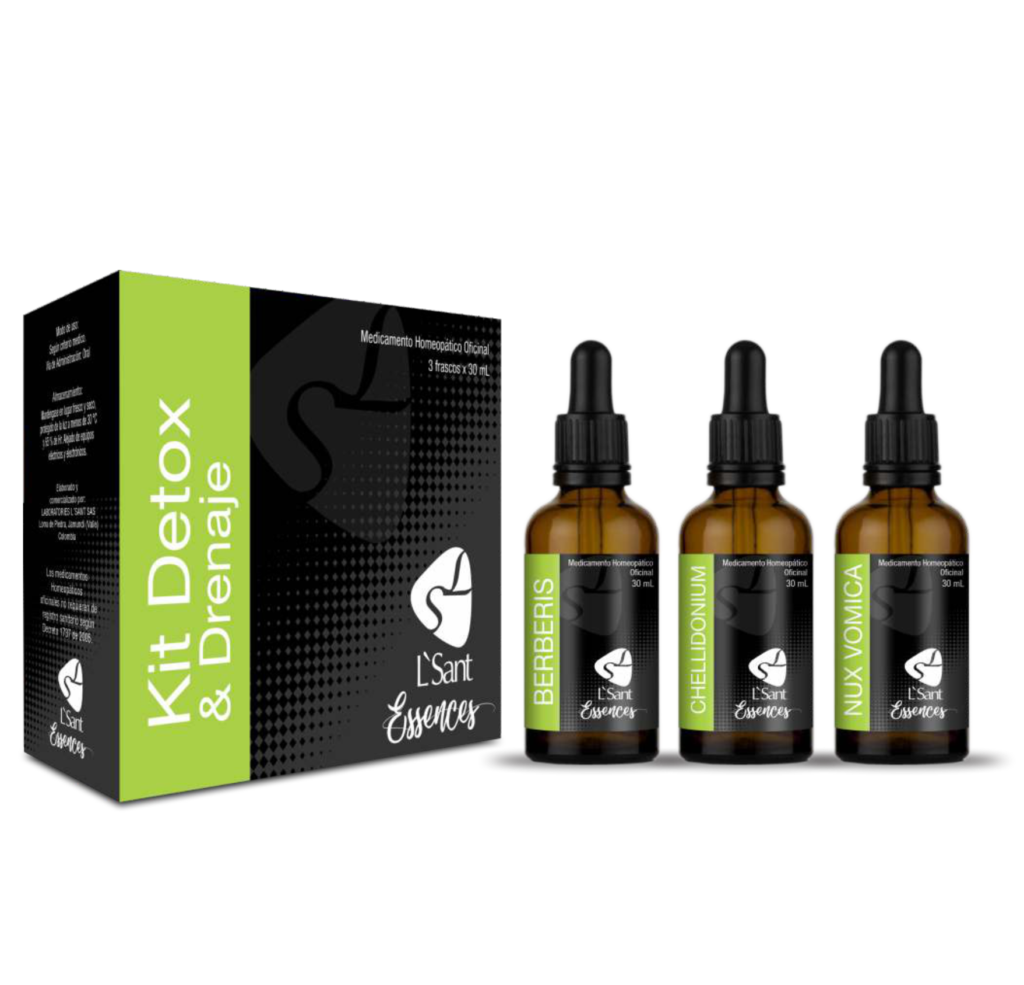 Kit Detox & Drenaje