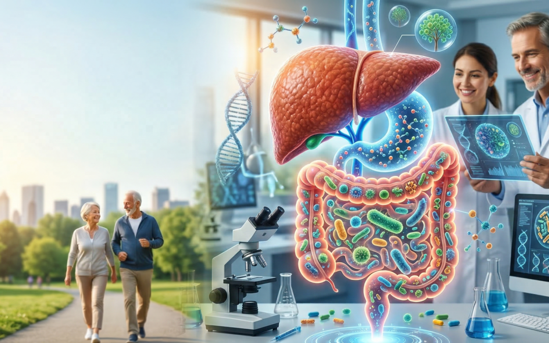 Microbiota y Salud Hepática: El Secreto Invisible para una Vida Larga